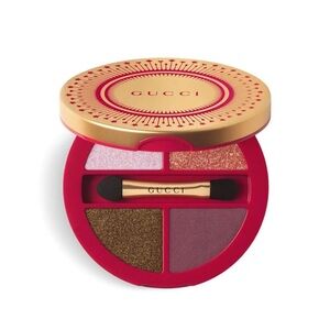 Gucci | Limited Ed. Palette de Beauté | MSRP $70 | 04 Festive Glow | New in Box